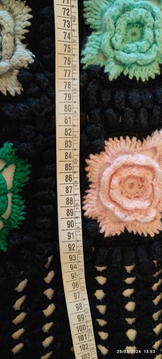 Coperta fatta a mano