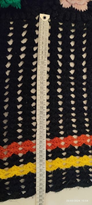 Coperta fatta a mano