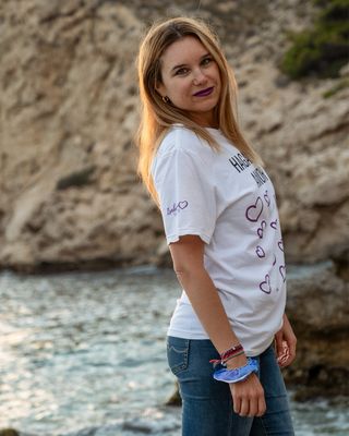 Camiseta “hagamos amor”