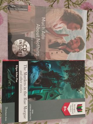 Libros inglés