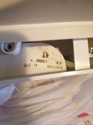 Cajetilla de detergente Balay.