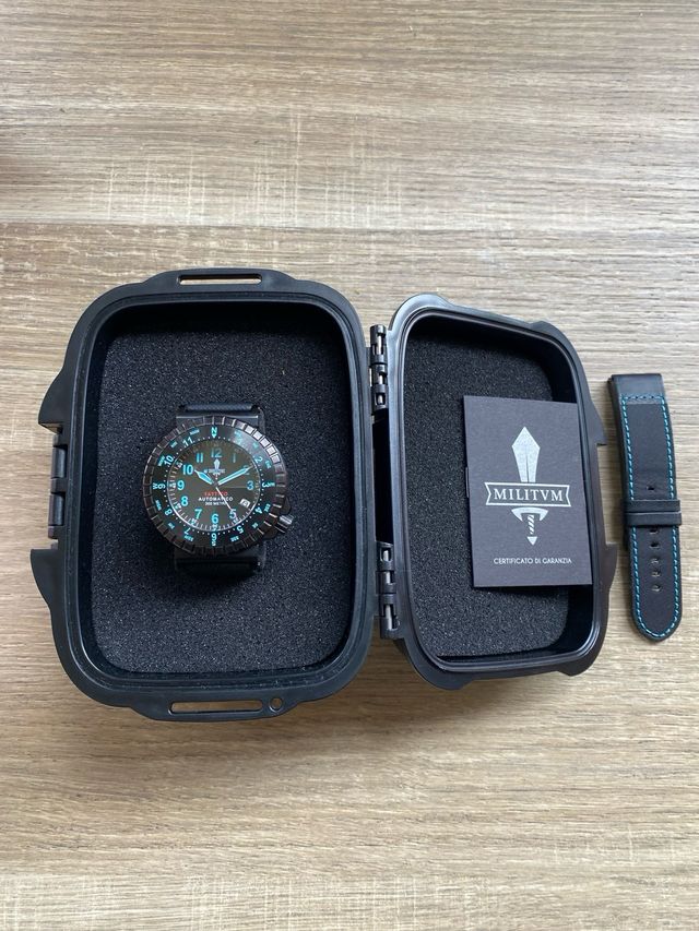 Orologio automatico Militum Tattico 300 metri