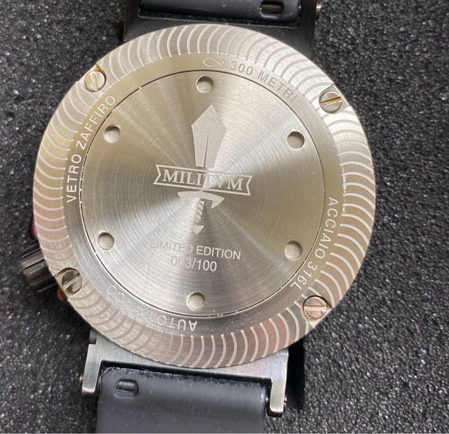 Orologio automatico Militum Tattico 300 metri