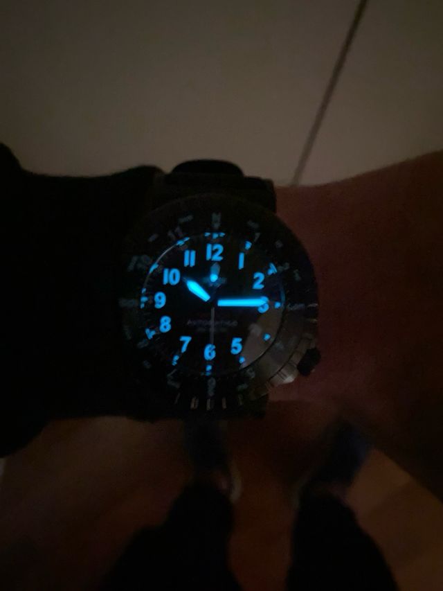 Orologio automatico Militum Tattico 300 metri