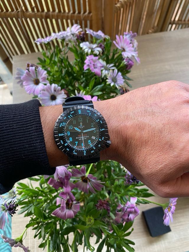 Orologio automatico Militum Tattico 300 metri