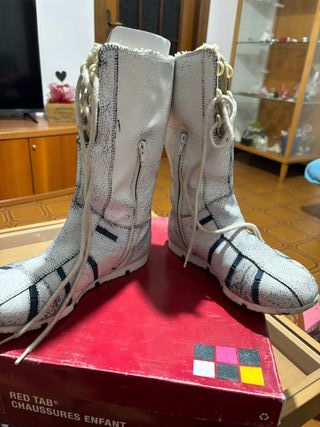 stivali invernali donna bianchi levi’s con pelo