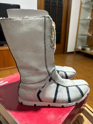 stivali invernali donna bianchi levi’s con pelo