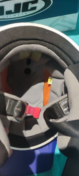 Casco de Moto HJC de Enduro.