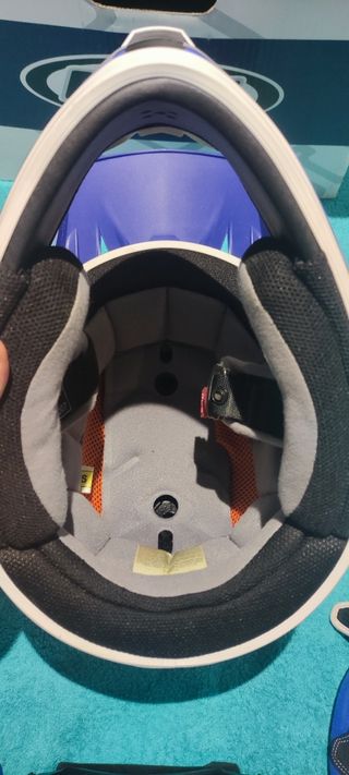 Casco de Moto HJC de Enduro.