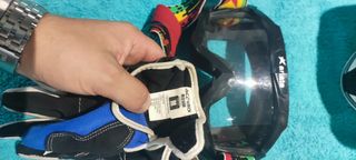 Casco de Moto HJC de Enduro.