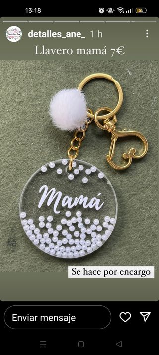Llavero mama