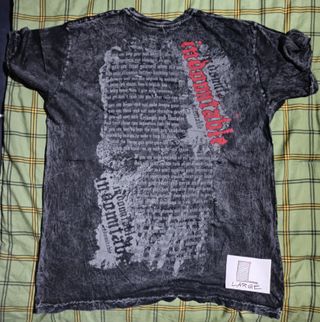 T shirt maglietta CROSSFIT FIREBREATHER tg. L boxe