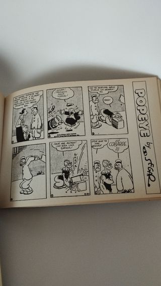Cómics de Popeye.