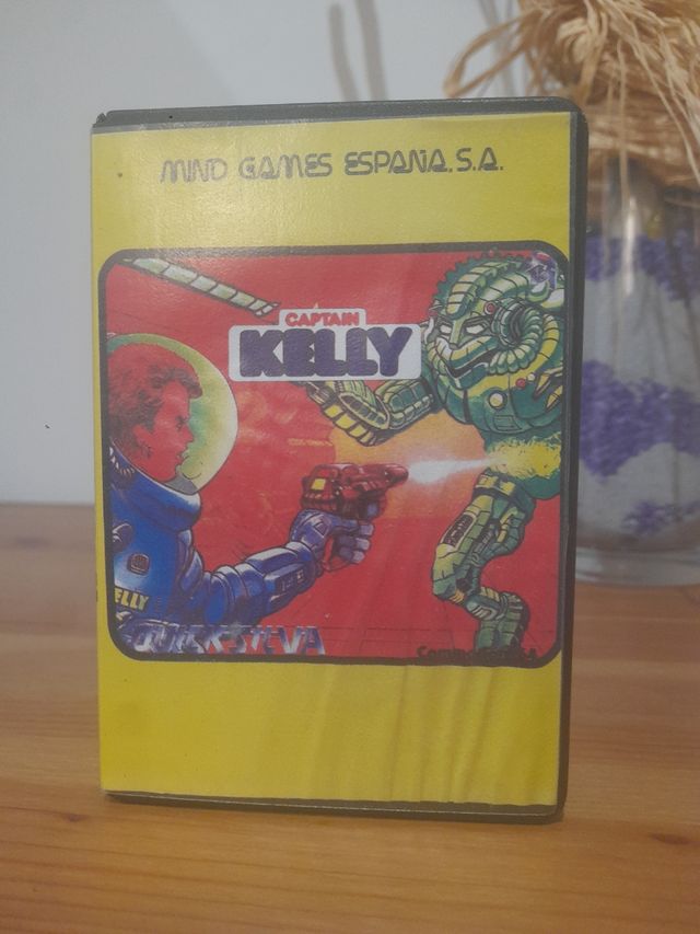 CAPTAIN KELLY ZX SPECTRUM ( FUNCIONA )