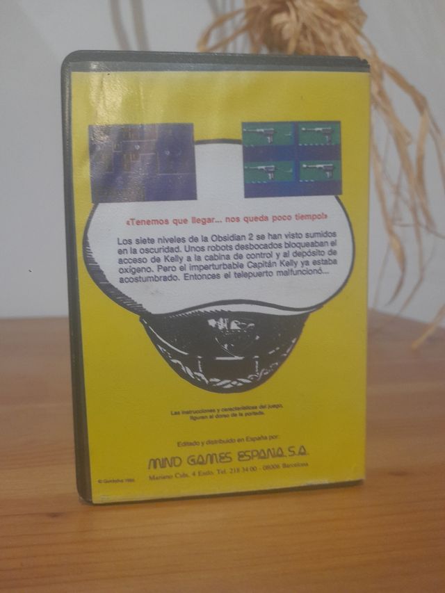 CAPTAIN KELLY ZX SPECTRUM ( FUNCIONA )