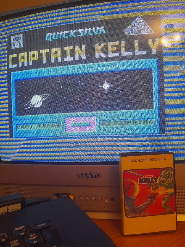 CAPTAIN KELLY ZX SPECTRUM ( FUNCIONA )