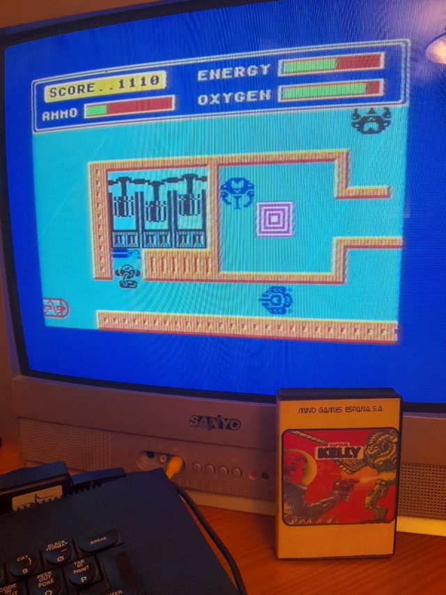 CAPTAIN KELLY ZX SPECTRUM ( FUNCIONA )