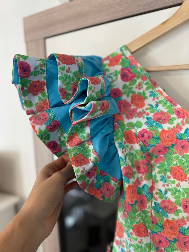 Traje de flamenca niña 