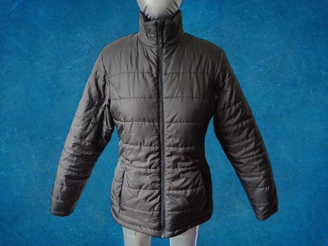 Piumino leggero marrone