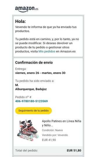 Patines en linea para niñ@s