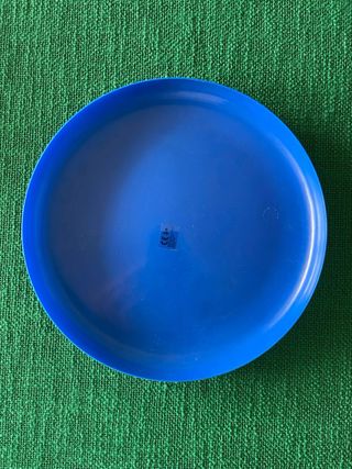 Frisbee blu - Disco volante da spiaggia