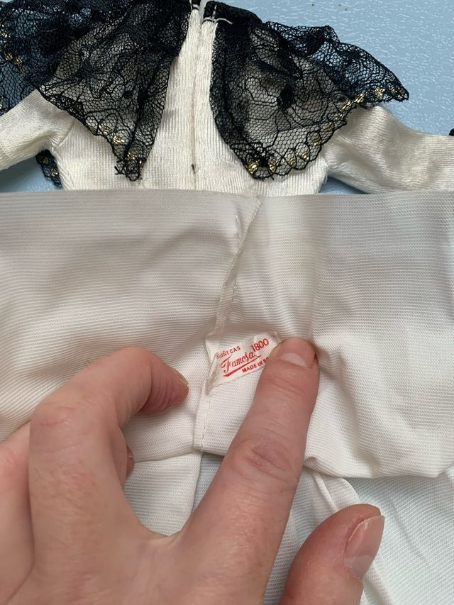 Nancy vestido arlequin