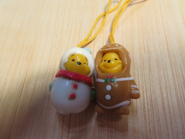 christmar wear 2 japonesa tomy jujin winnie pooh
