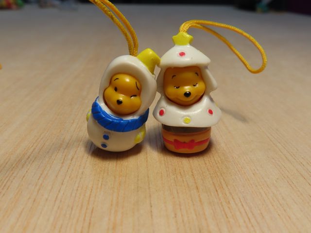 christmar wear 2 japonesa tomy jujin winnie pooh