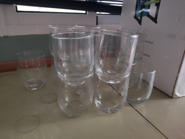 Vasos de agua