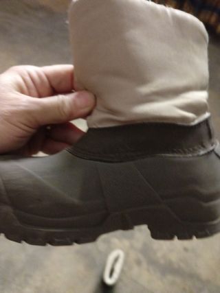Botas de nieve