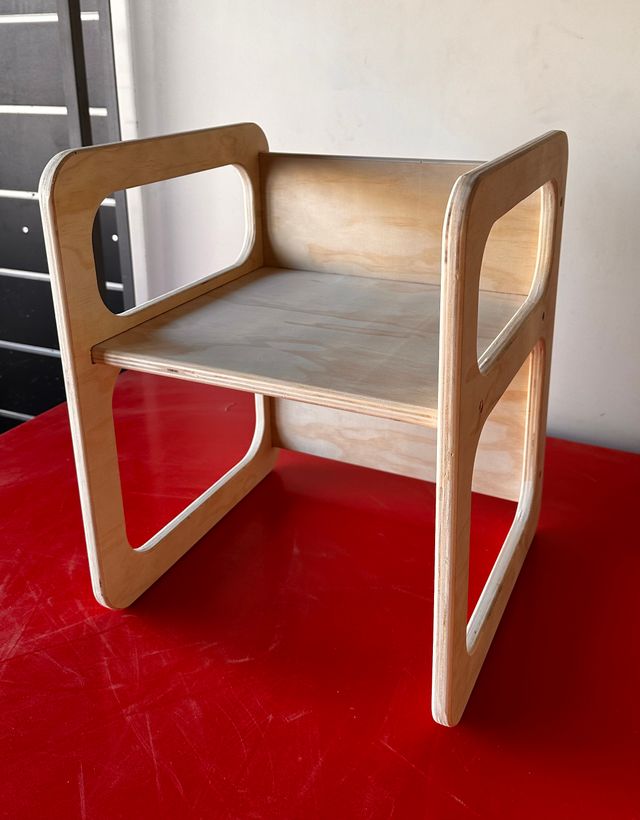 Montessori KIT Mesa y Silla para niños infantil