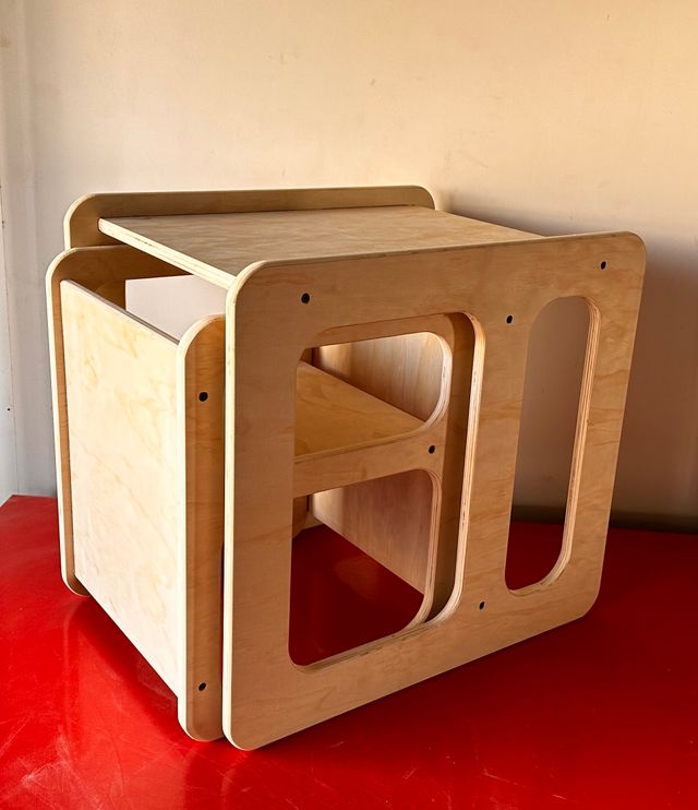 Montessori KIT Mesa y Silla para niños infantil