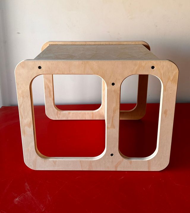 Montessori KIT Mesa y Silla para niños infantil