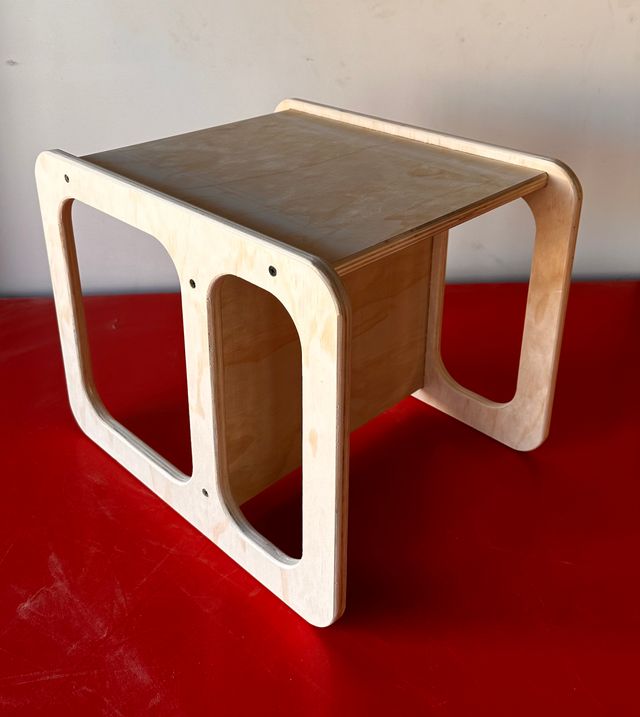 Montessori KIT Mesa y Silla para niños infantil