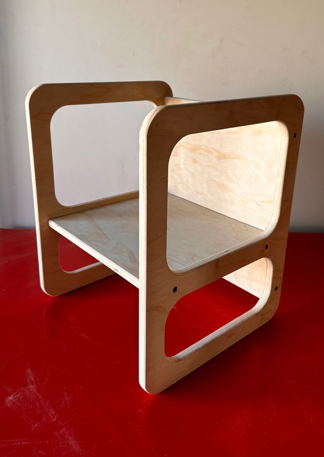 Montessori KIT Mesa y Silla para niños infantil
