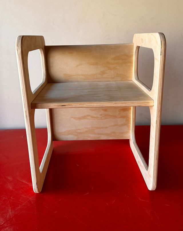 Montessori KIT Mesa y Silla para niños infantil