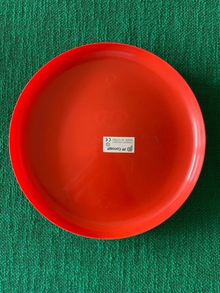 Frisbee rossi - Disco volante da spiaggia