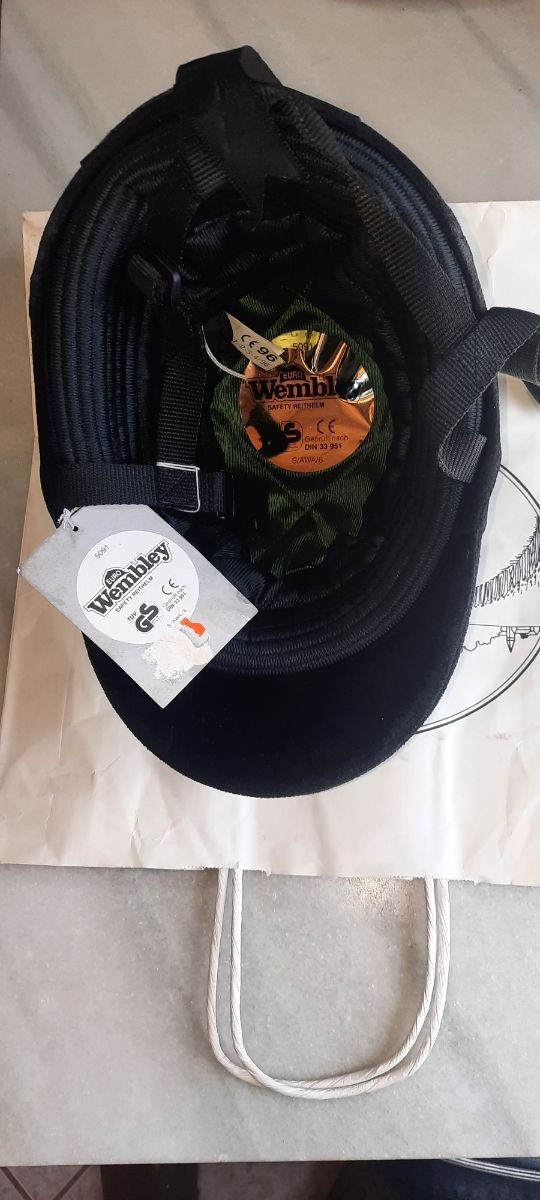 Casco da equitazione, taglia S