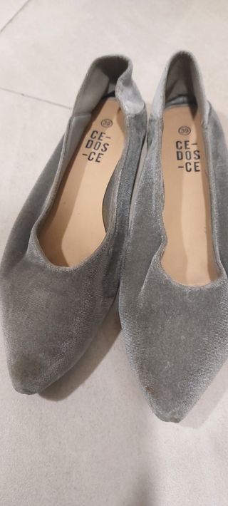 Bailarinas gris 39
