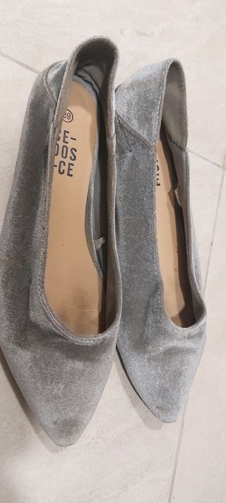 Bailarinas gris 39