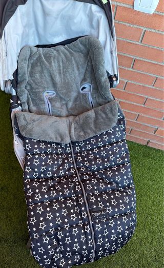 Silla ligera bebé Maclaren completa