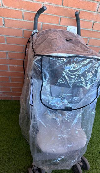 Silla ligera bebé Maclaren completa