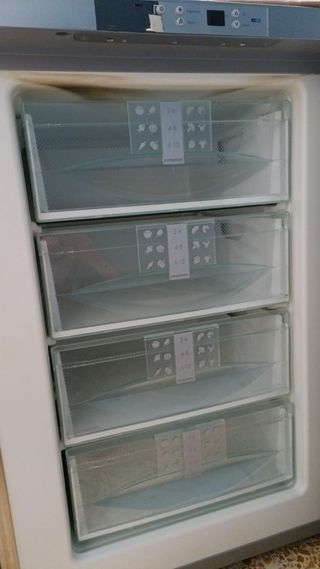 Congelador liebher