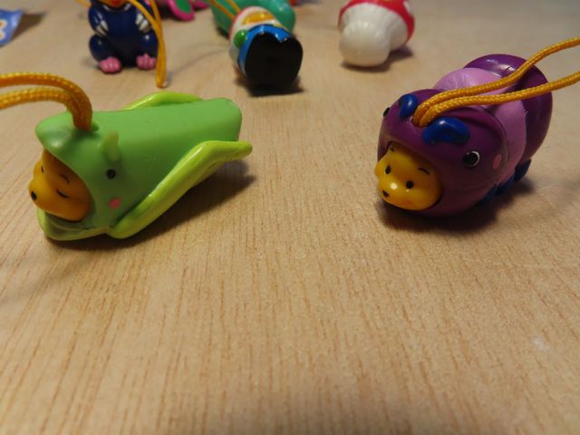 disney winnie pooh animal wear 10 garden tomy yuji