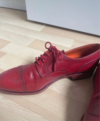 Zapatos blucher en cordovan 1547 Madison Carmina