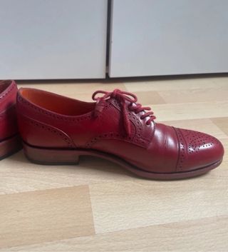 Zapatos blucher en cordovan 1547 Madison Carmina