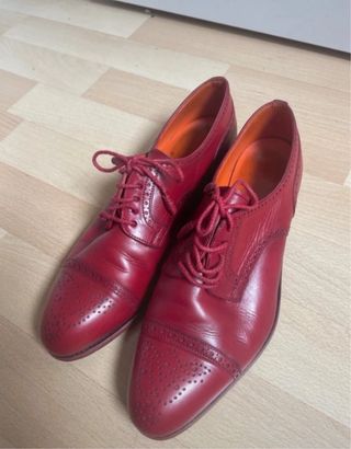 Zapatos blucher en cordovan 1547 Madison Carmina
