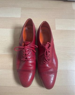 Zapatos blucher en cordovan 1547 Madison Carmina