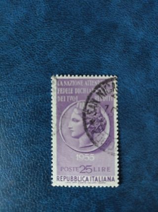 LOTE SELLOS ITALIA ANTIGUOS 1960