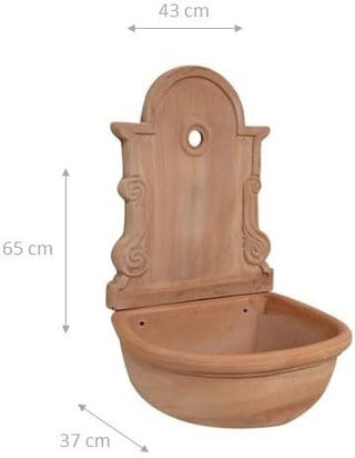 Fontana da Giardino in Terracotta Stile Toscano –